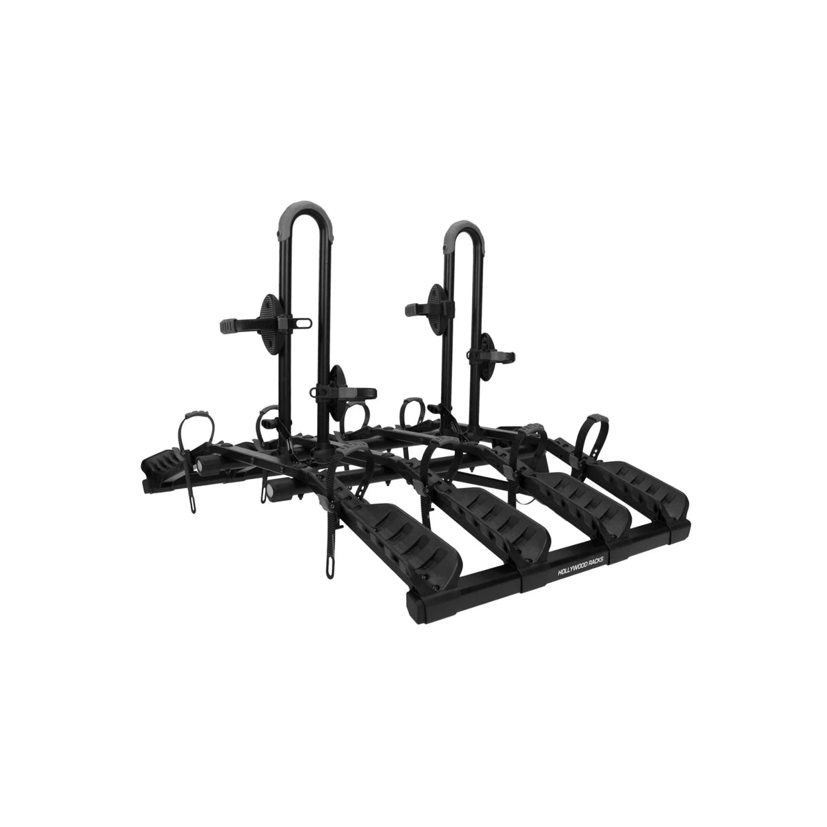 Hollywood Racks Destination 4 Bike Hitch Rack (Vehicle Bicycle Racks) – detail angle