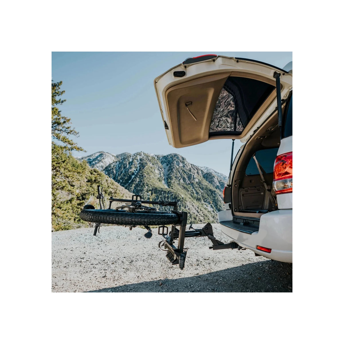 Hollywood Racks Destination E Bike Rack for Electric Bikes Hitch Rack (Vehicle Bicycle Racks) – showcase image (view 11 of 15)