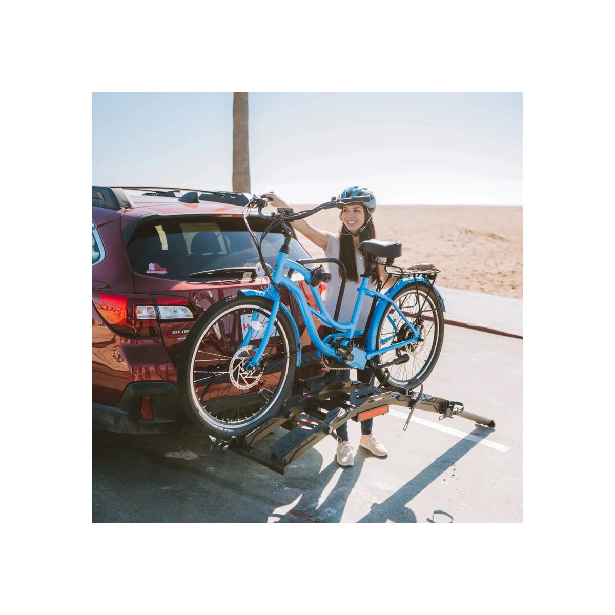 Hollywood Racks Destination E Bike Rack for Electric Bikes Hitch Rack (Vehicle Bicycle Racks) – product view (view 13 of 15)