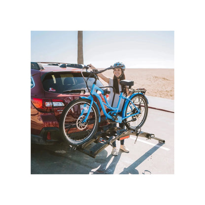 Hollywood Racks Destination E Bike Rack for Electric Bikes Hitch Rack (Vehicle Bicycle Racks) – product view (view 13 of 15)