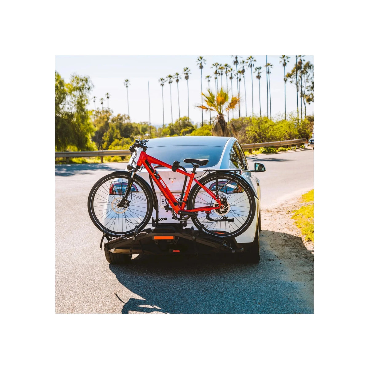 Hollywood Racks Destination E Bike Rack for Electric Bikes Hitch Rack (Vehicle Bicycle Racks) – studio photo (view 14 of 15)