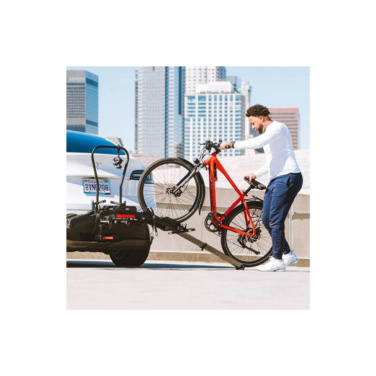 Hollywood Racks Destination E Bike Rack for Electric Bikes Hitch Rack (Vehicle Bicycle Racks) – product view