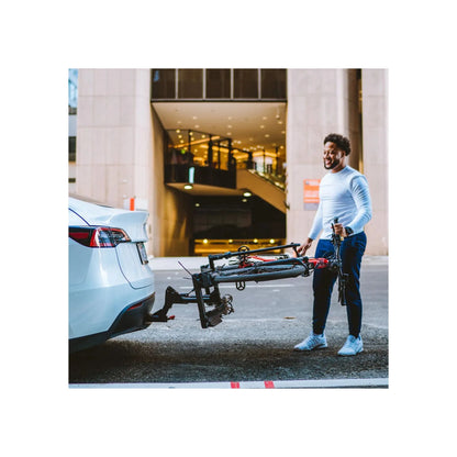 Hollywood Racks Destination E Bike Rack for Electric Bikes Hitch Rack (Vehicle Bicycle Racks) – showcase image