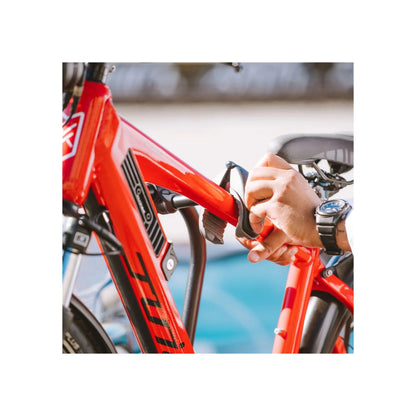 Hollywood Racks Destination E Bike Rack for Electric Bikes Hitch Rack (Vehicle Bicycle Racks) – product view (view 8 of 15)