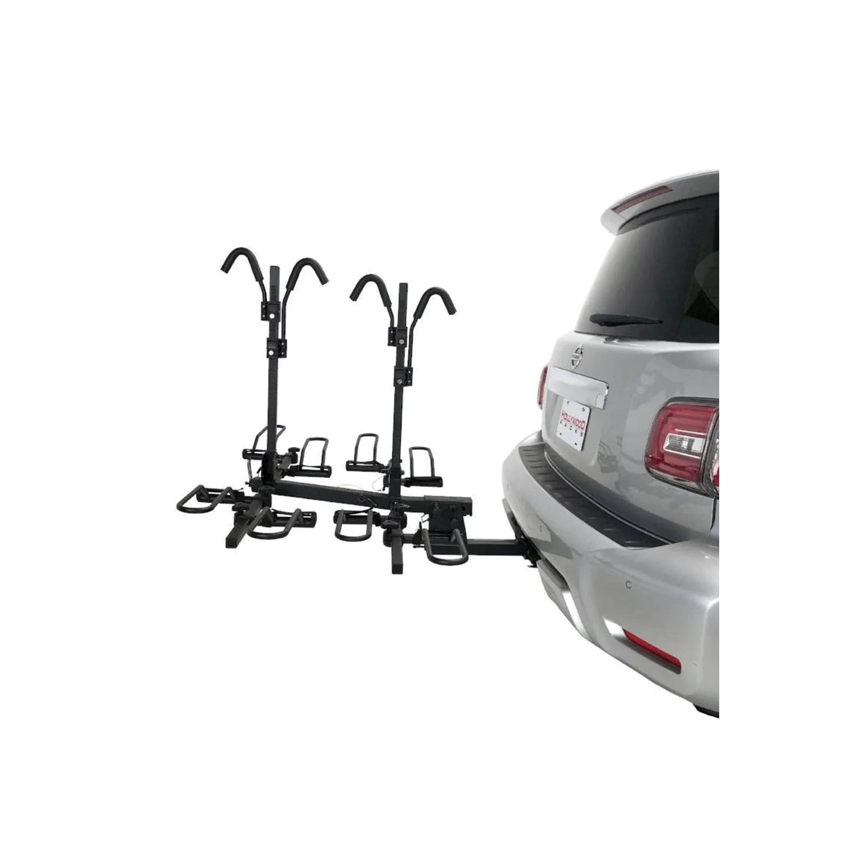 Hollywood Racks Sport Rider SE4 Hitch Bike Rack - 4 Bikes, 2" Hitch (Vehicle Bicycle Racks) – front profile