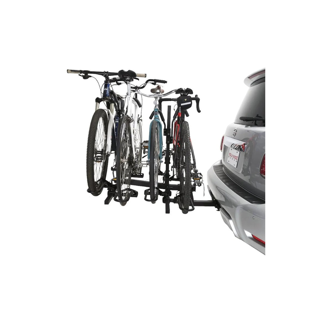 Hollywood Racks Sport Rider SE4 Hitch Bike Rack - 4 Bikes, 2" Hitch (Vehicle Bicycle Racks) – close-up detail
