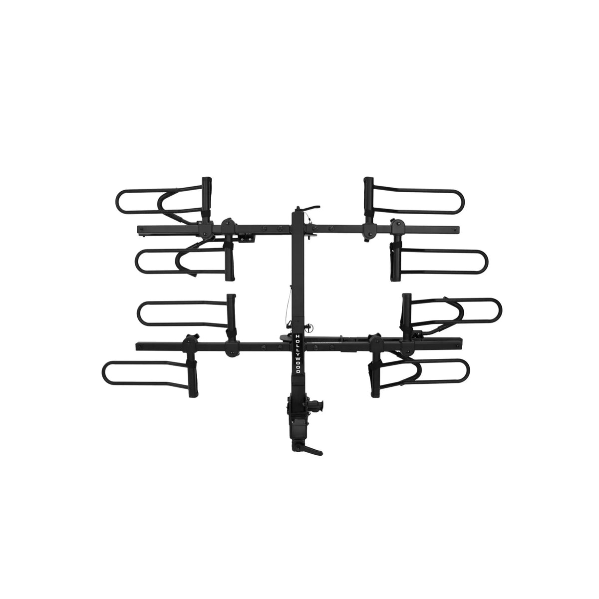 Hollywood Racks Sport Rider SE4 Hitch Bike Rack - 4 Bikes, 2" Hitch (Vehicle Bicycle Racks) – detail angle (view 8 of 8)