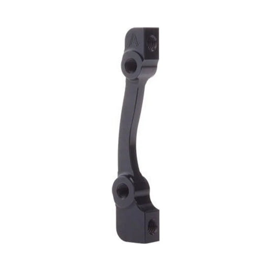 Hope 140 Rear or 160m Front 74mm to IS Disc Brake Adaptor Black – studio product photo