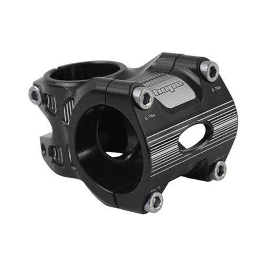 Hope AM/Freeride Stem - 35mm, 35 Clamp, +/-0, 1 1/8", Aluminum, Black (Bicycle Stems) – studio product photo