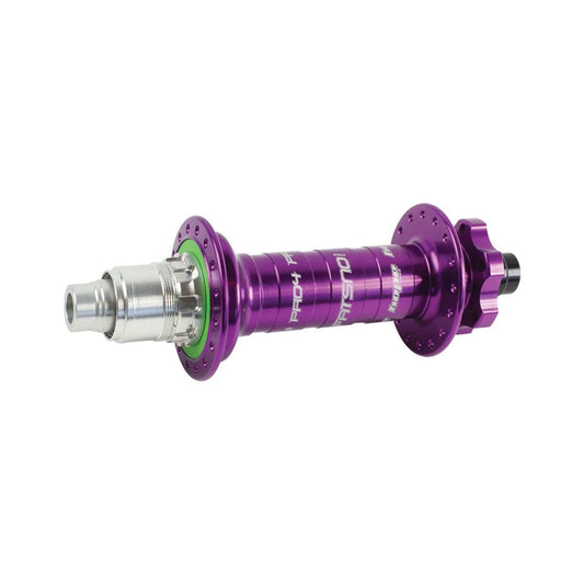 Hope Fatsno Pro 4 Rear Hub - 12 x 197mm, 6-Bolt, XD, Purple, 32H (Bicycle Hubs) – studio product photo
