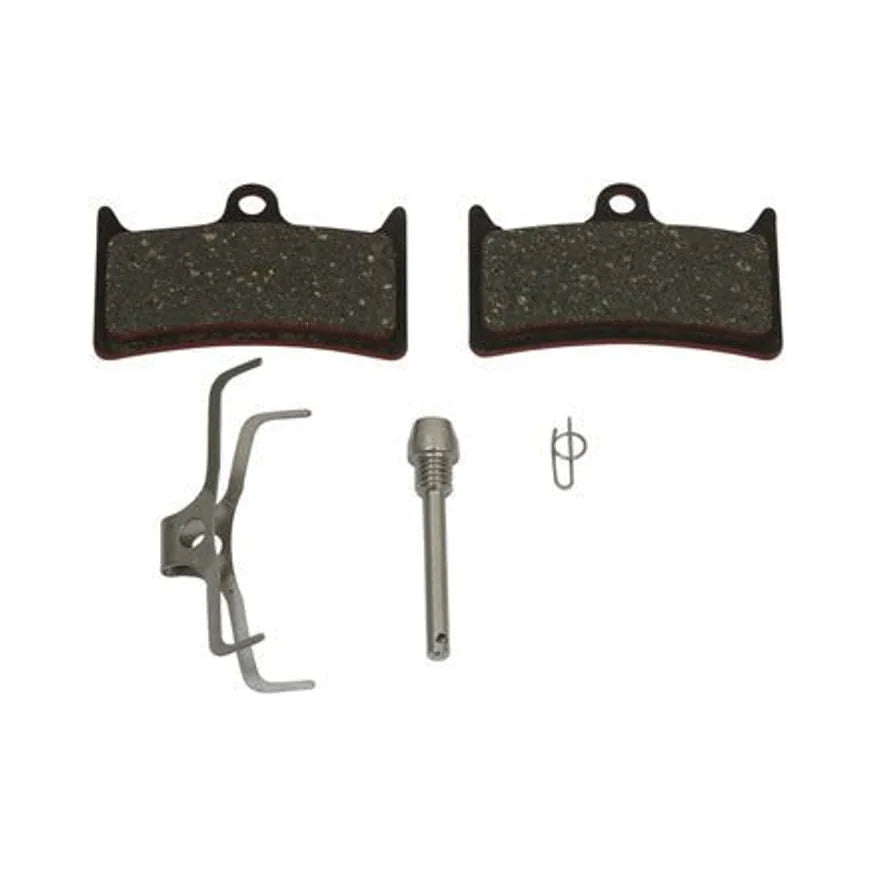 Hope V4 Brake Pads: Standard Compound (Disc Brake Pad) – studio product photo