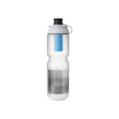 Hydrapak Polar Breakaway+ Filter Water Bottle - 30oz, Clear (Water Bottles) – close-up detail