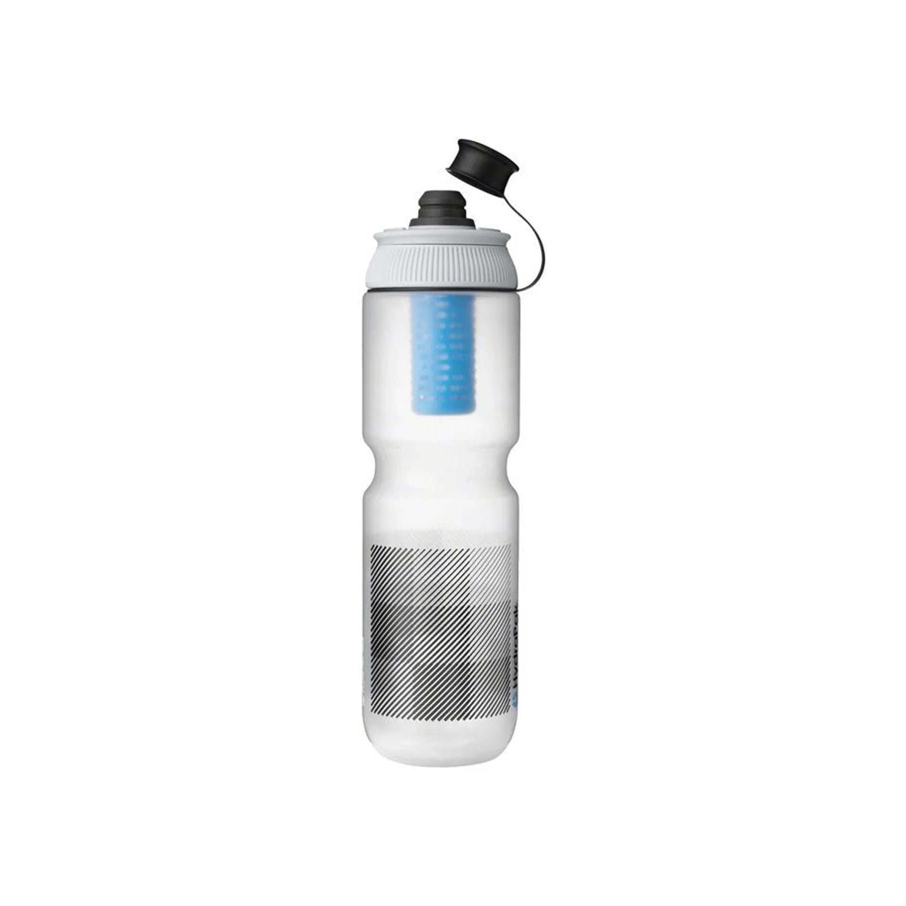 Hydrapak Polar Breakaway+ Filter Water Bottle - 30oz, Clear (Water Bottles) – product view