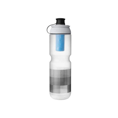 Hydrapak Polar Breakaway+ Filter Water Bottle - 30oz, Clear (Water Bottles) – showcase image