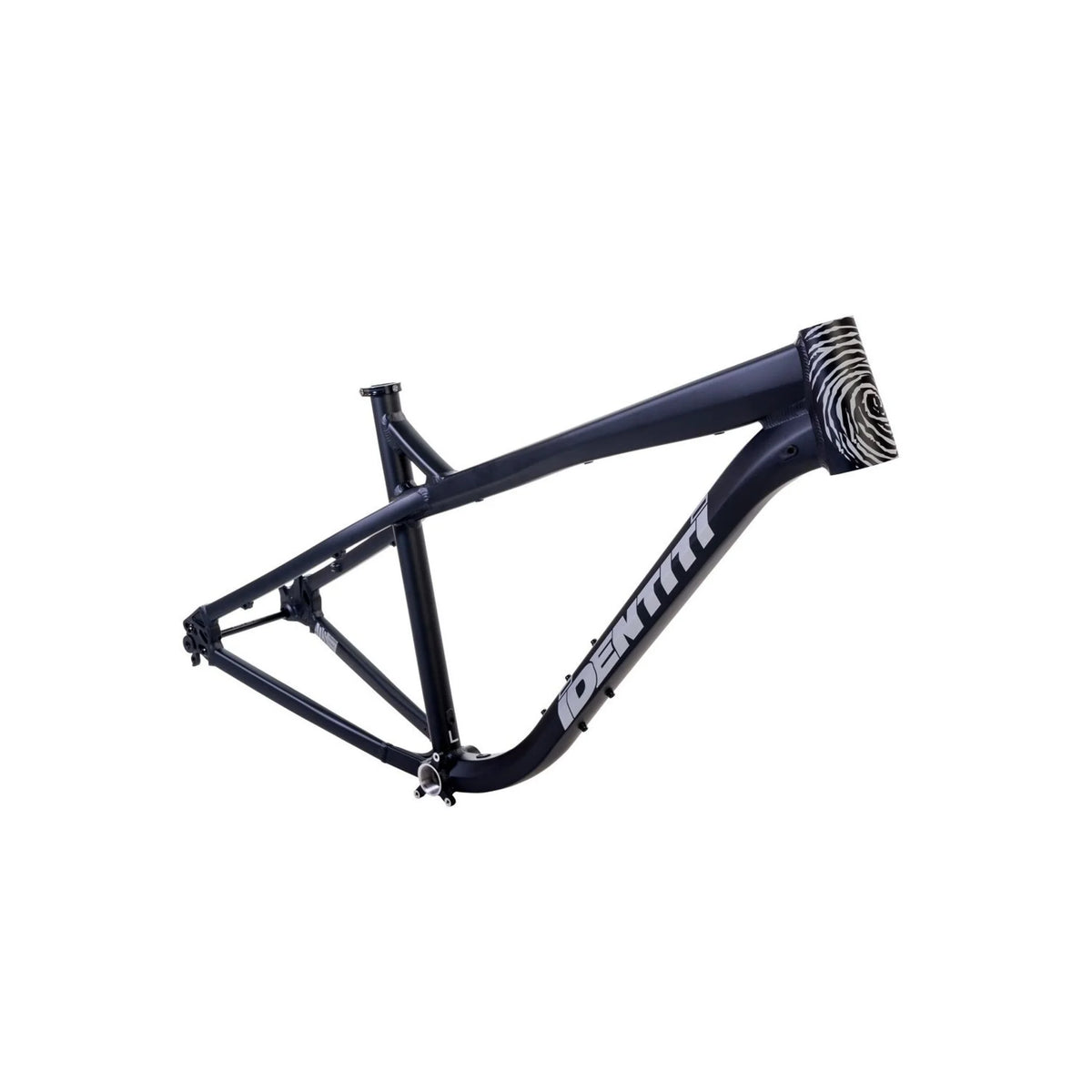 Identiti AKA Frame - Black Flash (Bicycle Frames) – product view