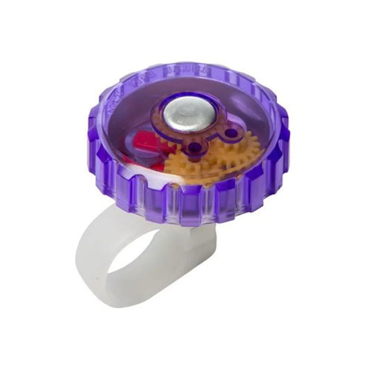 Incredibell Jellibell: Purple (Bicycle Bells & Horns) – studio product photo