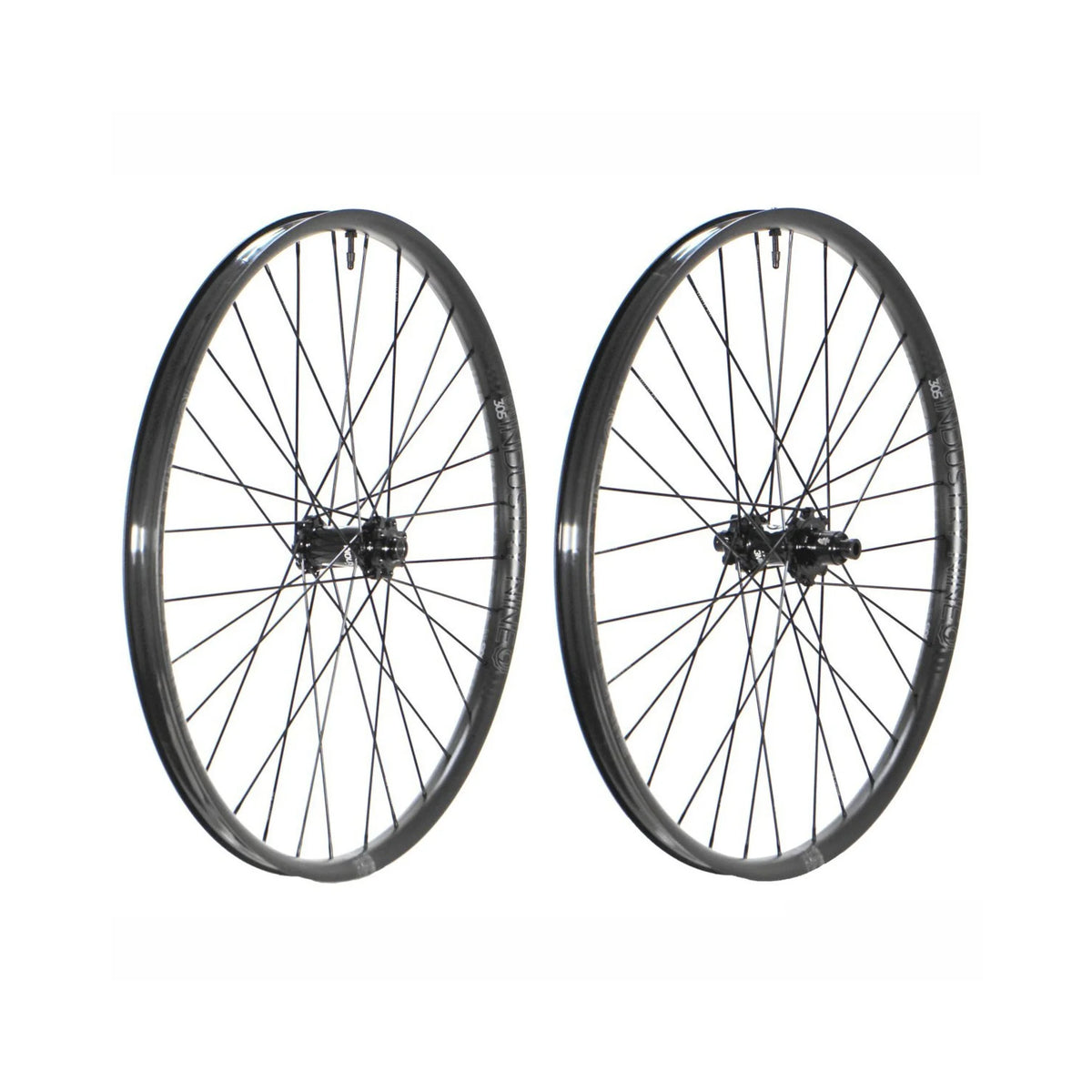 Industry Nine Enduro305 v3 27.5" 15x110 TA/12x148 (XD) Wheelset (Bicycle Wheels) – studio product photo
