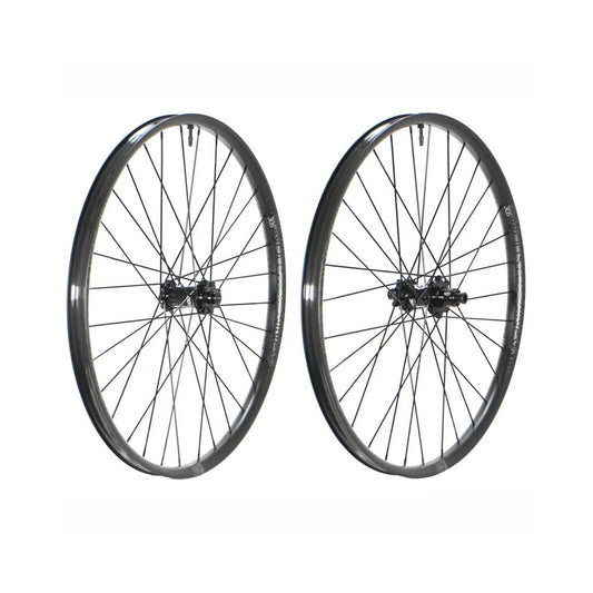 Industry Nine Enduro305 v3 27.5" 15x110 TA/12x148 (XD) Wheelset (Bicycle Wheels) – studio product photo