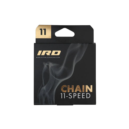 IRD Chain 11 Speed Pro Dark Silver (Bicycle Chains) – front profile