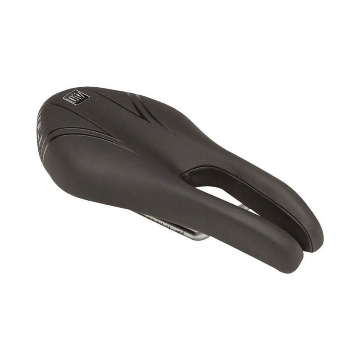ISM PL 1.1 Saddle - Chromoly, Black (Bicycle Saddles) – detail angle