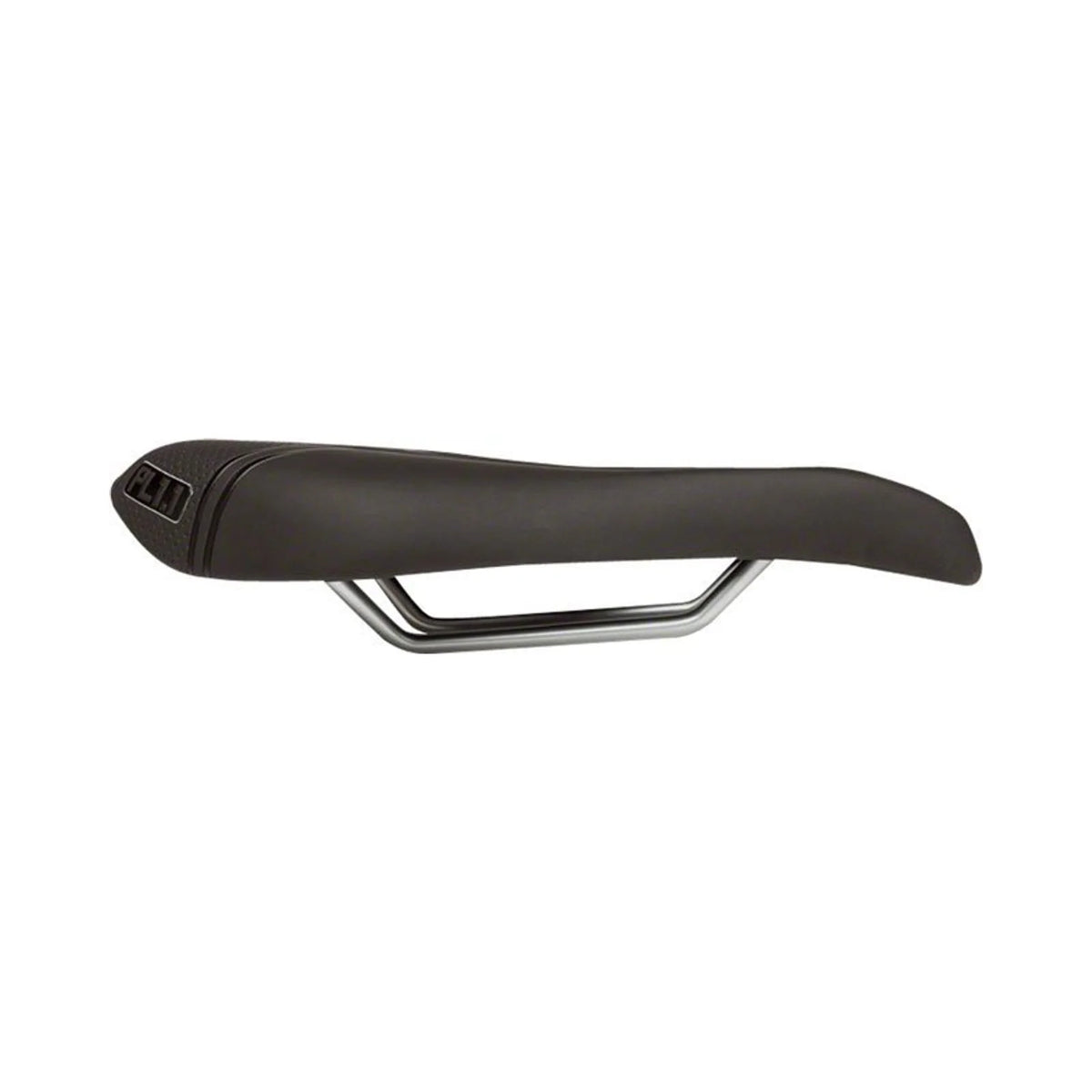 ISM PL 1.1 Saddle - Chromoly, Black (Bicycle Saddles) – front profile