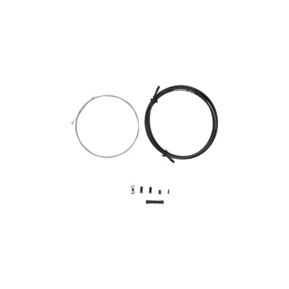 Jagwire 1x Sport Shift Cable Kit SRAM/Shimano, Black (Derailleur Cable & Housing Set) – product view