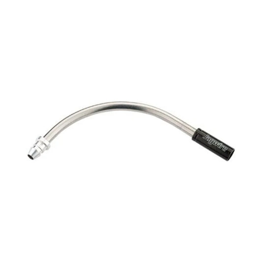Jagwire Brake Noodles 90 Degree, Silver/Black (Linear Pull Brake Noodle) – studio product photo