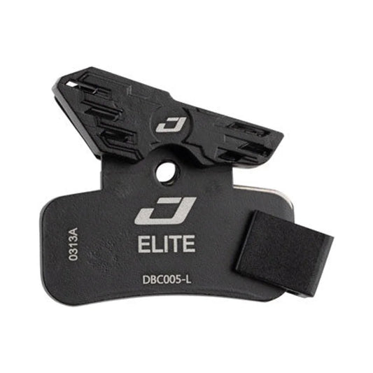 Jagwire Elite Cooling Disc Brake Pad fits Shimano XTR M9120, XT M8120, SLX M7120 – studio product photo