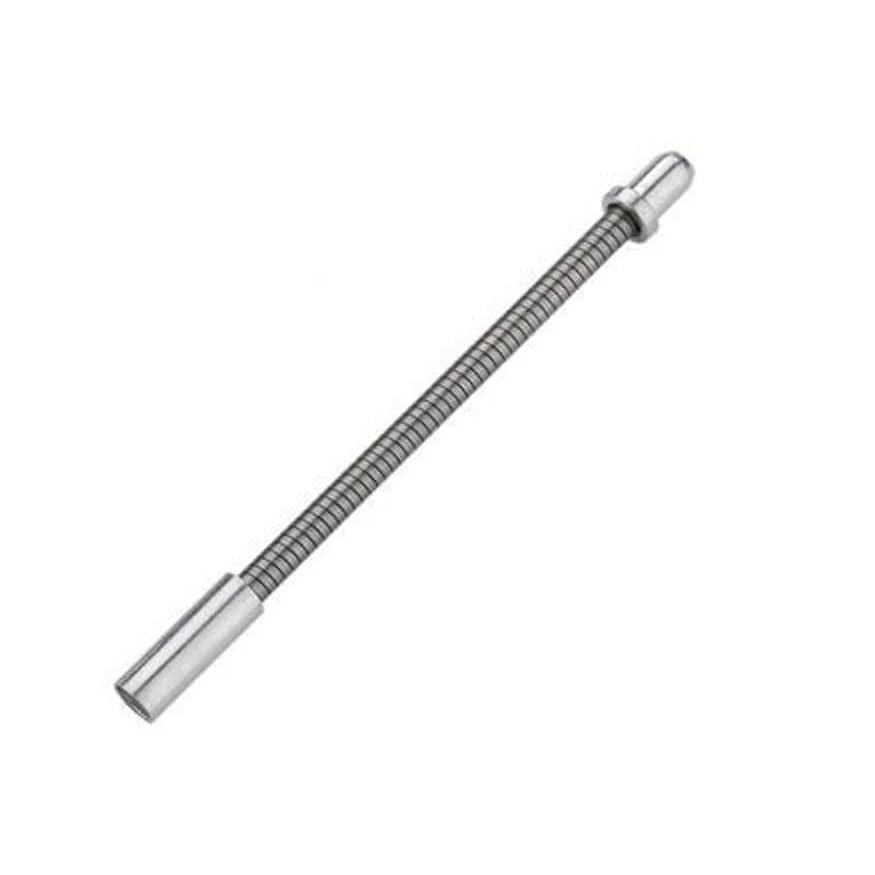 Jagwire Flexible Brake Noodle, Silver (Brake Cable & Housing Set) – studio product photo