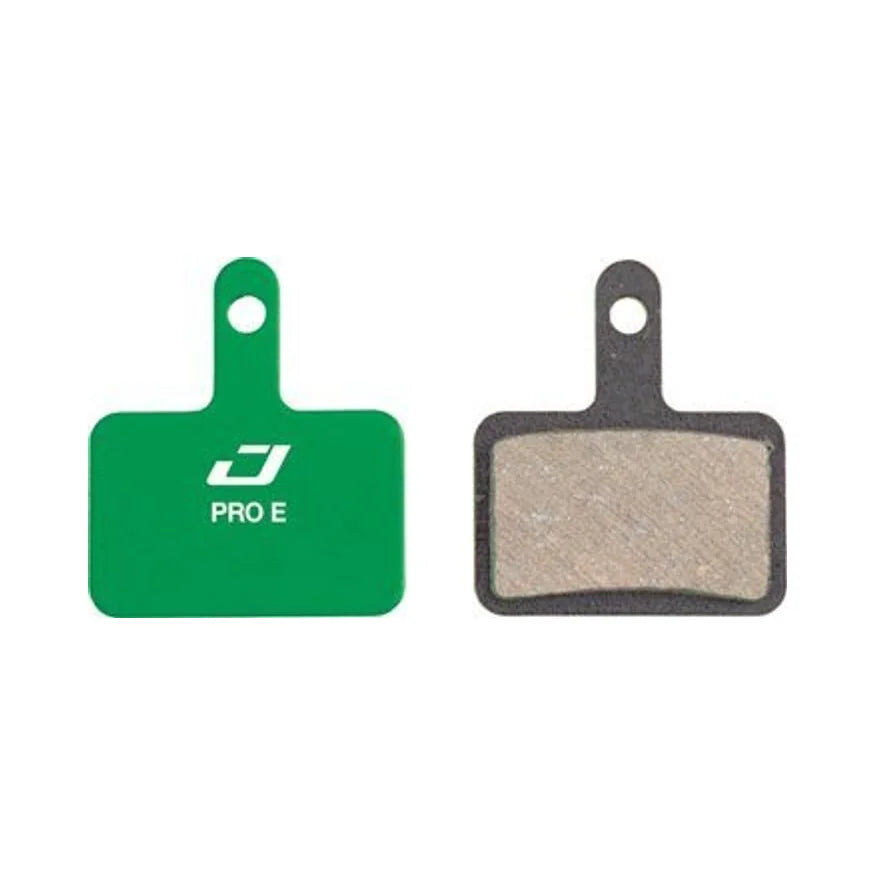 Jagwire Pro Ebike Disc Brake Pad fits Shimano Deore M525, Alivio M4050, Acera M3050, MT500, MT400, MT200 – studio product