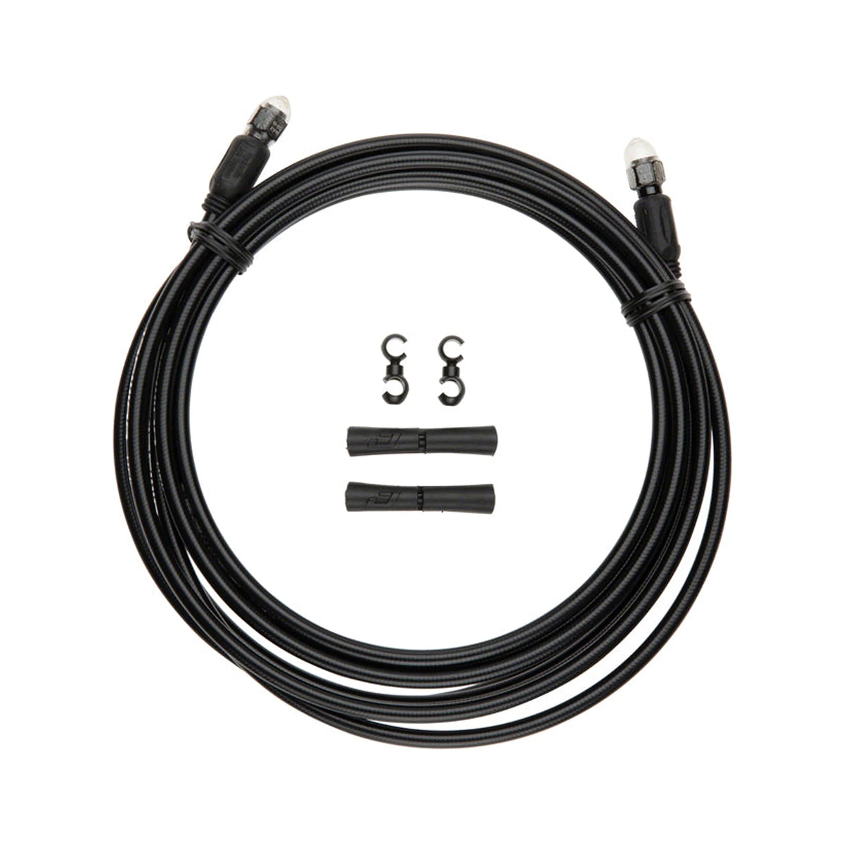 Jagwire Pro Hydraulic Disc Brake Hose Kit 3000mm, Black – front profile