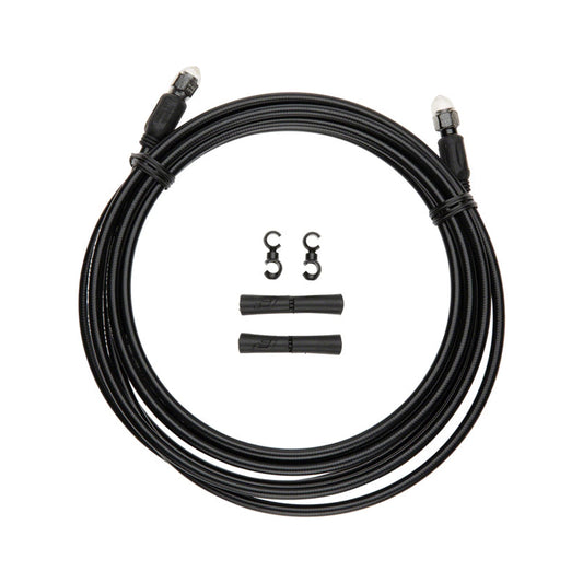 Jagwire Pro Hydraulic Disc Brake Hose Kit 3000mm, Black – front profile