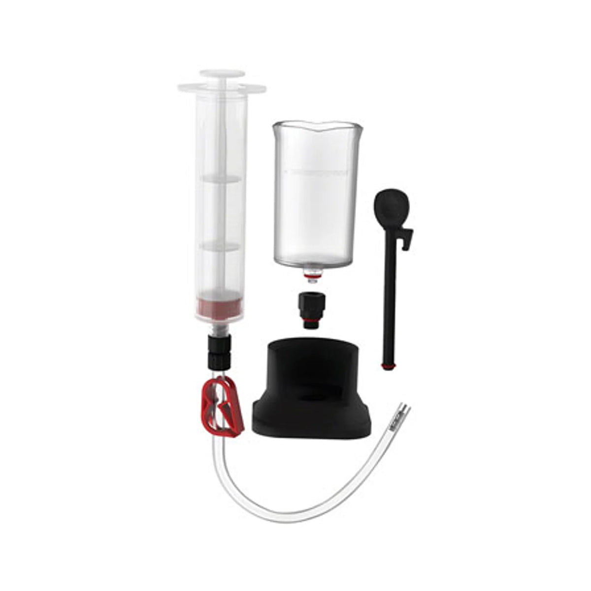 Jagwire Sport Mineral Oil Bleed Kit – studio product photo