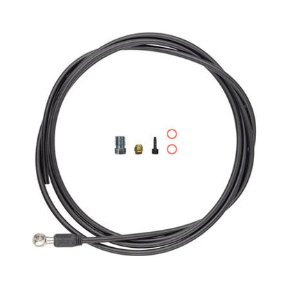 Jagwire Sport Mineral Oil Hydraulic Hose Kit for Magura MT, 2000mm, Black (Disc Brake Hose Kit) – product view