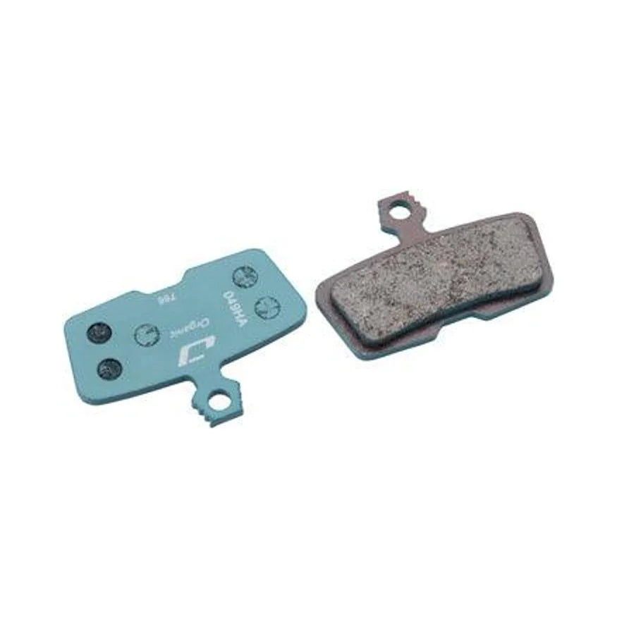 Jagwire Sport Organic Disc Brake Pads for SRAM Code RSC, R, Guide RE – showcase image