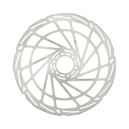 Jagwire Sport SR1 Disc Brake Rotor - 203mm, 6-Bolt, Silver (Bicycle Brake Rotors) – showcase image