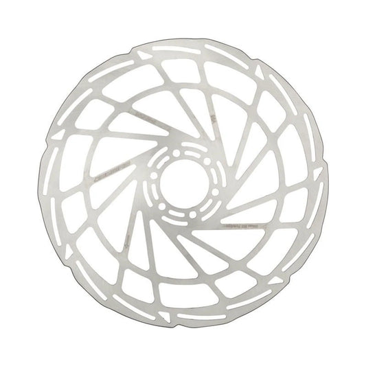 Jagwire Sport SR1 Disc Brake Rotor - 203mm, 6-Bolt, Silver (Bicycle Brake Rotors) – showcase image