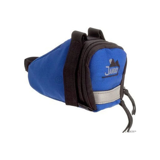 Jandd Tool Kit Seat Bag: Blue (Bicycle Bags & Panniers) – studio product photo