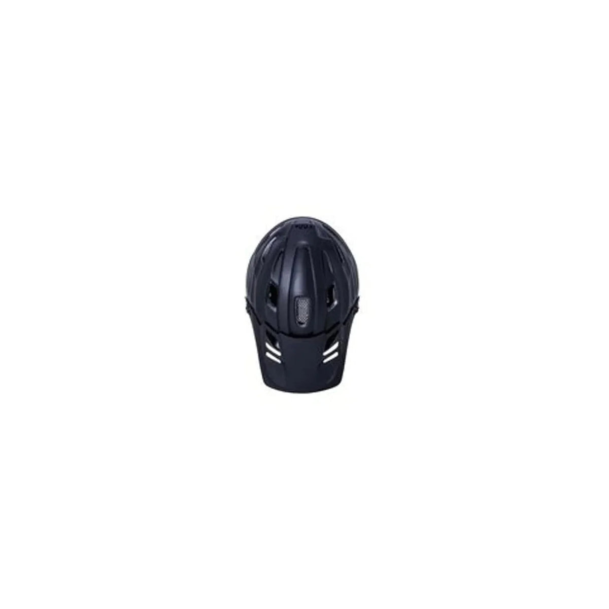 Kali Protectives Kali Maya 3.0 Enduro Helmet, Matte Black (Bicycle Helmets) – close-up detail