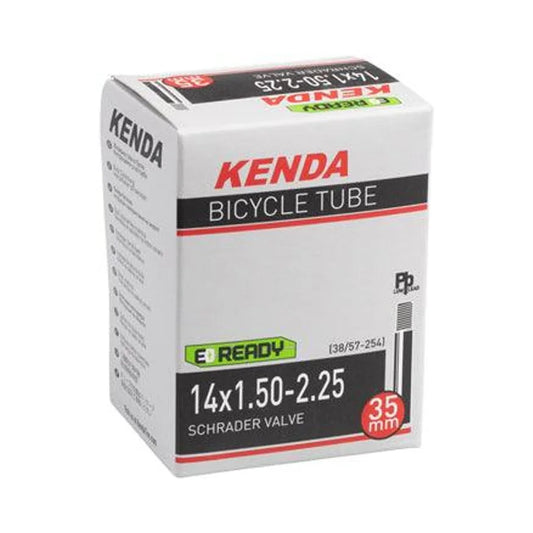 Kenda 14 x 1.5-2.25" SV Tube (Bicycle Tubes) – studio product photo