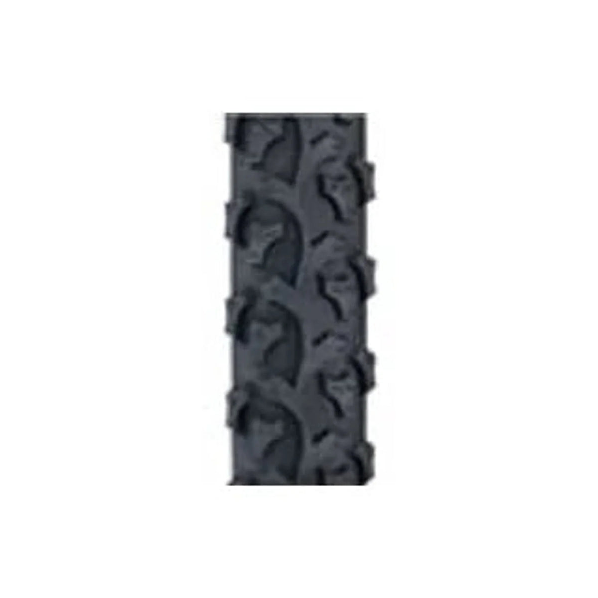 Kenda Alfabite Style K831 Tire - 24 x 1.95, Clincher, Wire, Black, 22tpi (Bicycle Tires) – front profile