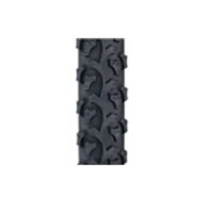 Kenda Alfabite Style K831 Tire - 24 x 1.95, Clincher, Wire, Black, 22tpi (Bicycle Tires) – front profile