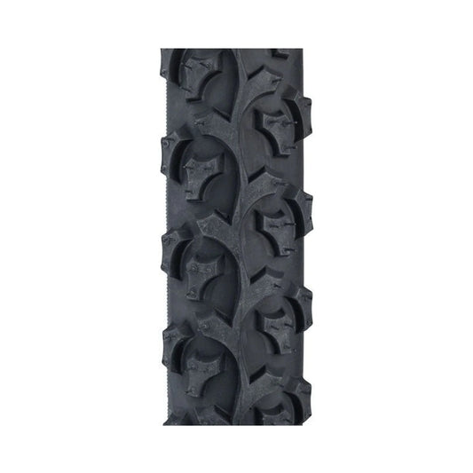 Kenda Alfabite Style K831 Tire - 26 x 2.1, Clincher, Wire, Black, 22tpi (Bicycle Tires) – showcase image