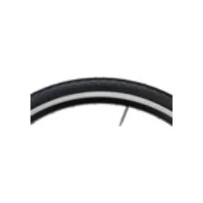 Kenda Cruiser K130 Tire - 26 x 2.125, Clincher, Wire, Black/White, 22tpi