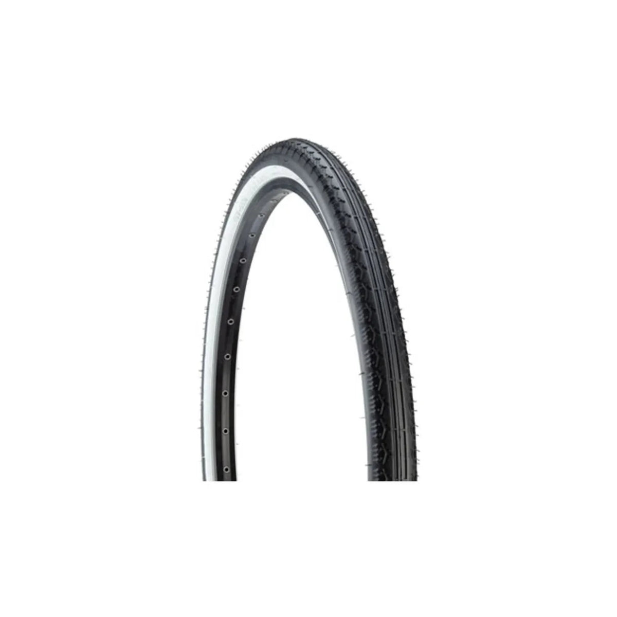 Kenda Cruiser K130 Tire - 26 x 2.125, Clincher, Wire, Black/White, 22tpi (Bicycle Tires) – product view