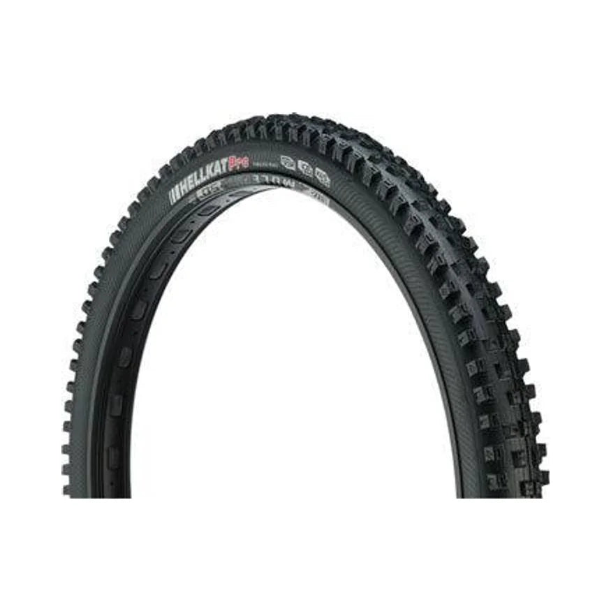 Kenda Hellkat AGC Tire - 27.5 x 2.6, Tubeless, Folding, Black, 60tpi (Bicycle Tires) – studio photo