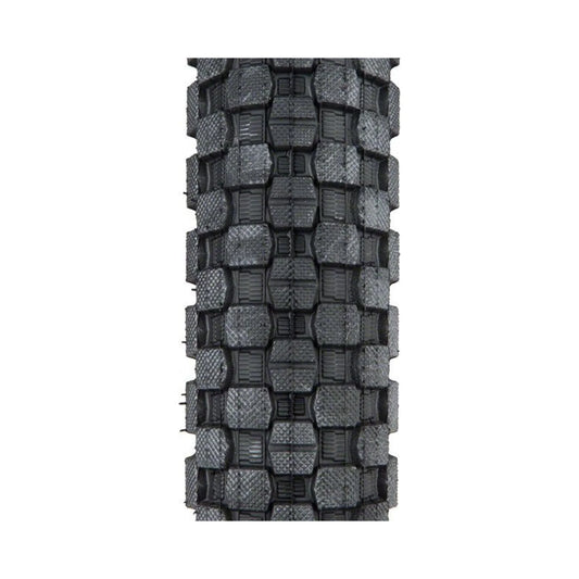 Kenda K-Rad Tire - 24 x 1.95, Clincher, Wire, Black (Bicycle Tires) – detail angle