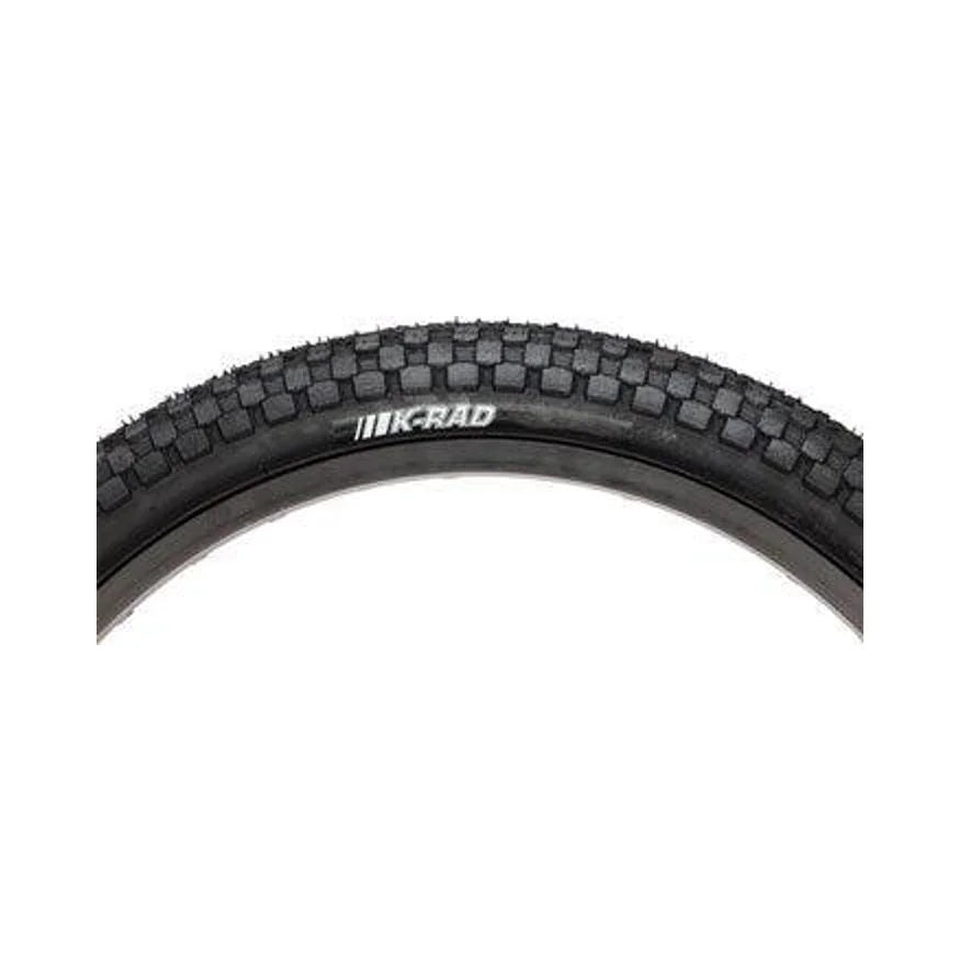 Kenda K-Rad Tire - 24 x 1.95, Clincher, Wire, Black (Bicycle Tires) – studio photo