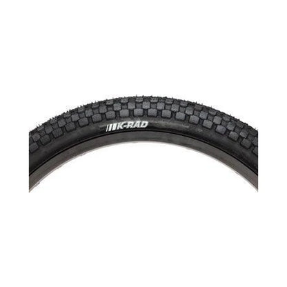 Kenda K-Rad Tire - 24 x 1.95, Clincher, Wire, Black (Bicycle Tires) – studio photo