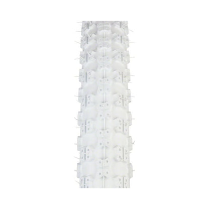Kenda K50 Tire - 16 x 2.125, Clincher, Wire, White, 22tpi (Bicycle Tires) – showcase image